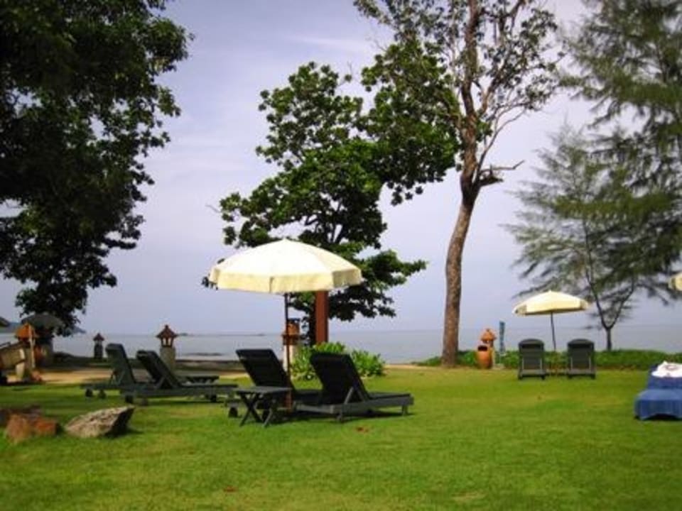 Liegeweise anstatt Strand Khao Lak Merlin Resort