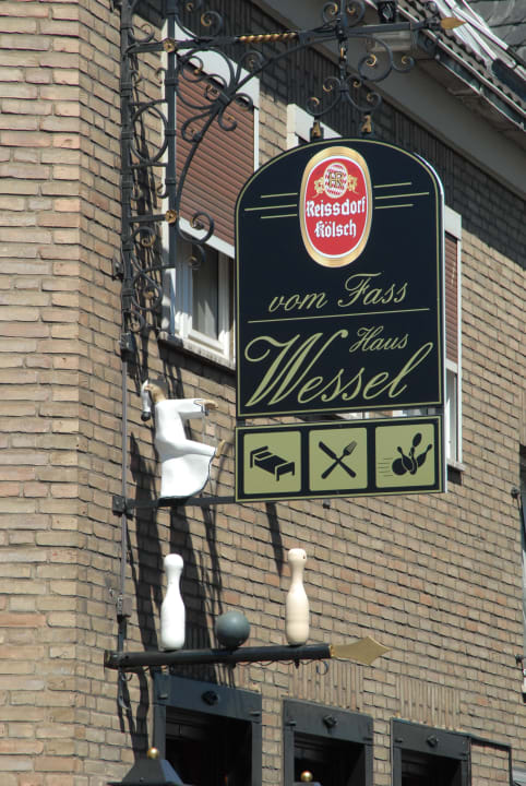 Außenansicht Gasthaus Wessel