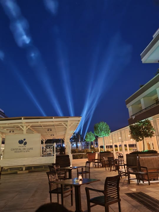 Gartenanlage Crystal De Luxe Comfort Collection