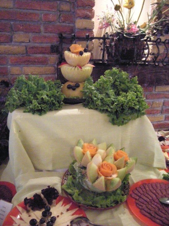 Buffet GRIFID Aqua Club Bolero