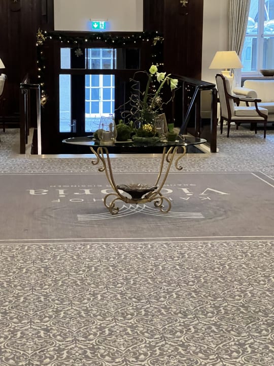 Lobby Hotel Kaiserhof Victoria