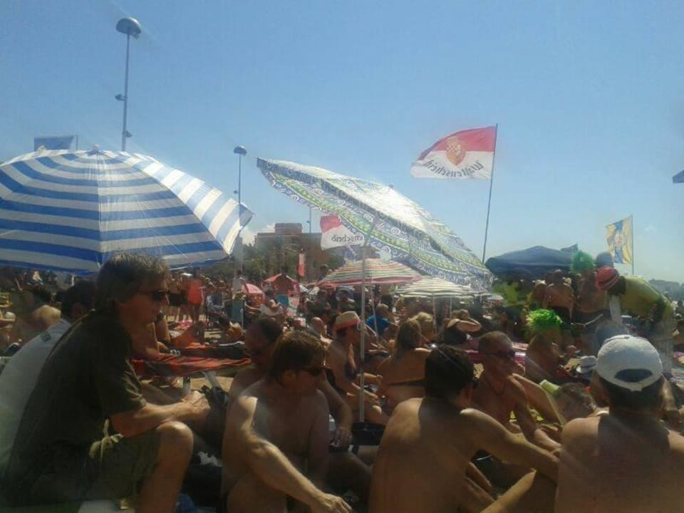 Strand am Ballermann 6 Aparthotel Houm Plaza Son Rigo