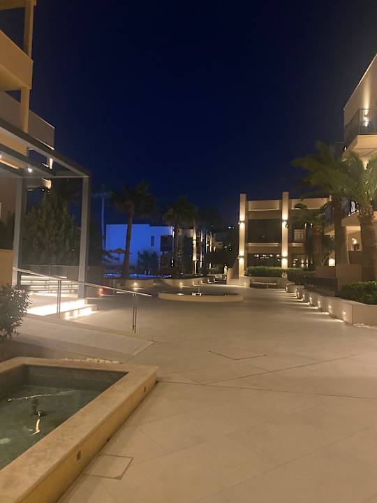 Gartenanlage Hotel Atlantis Beach