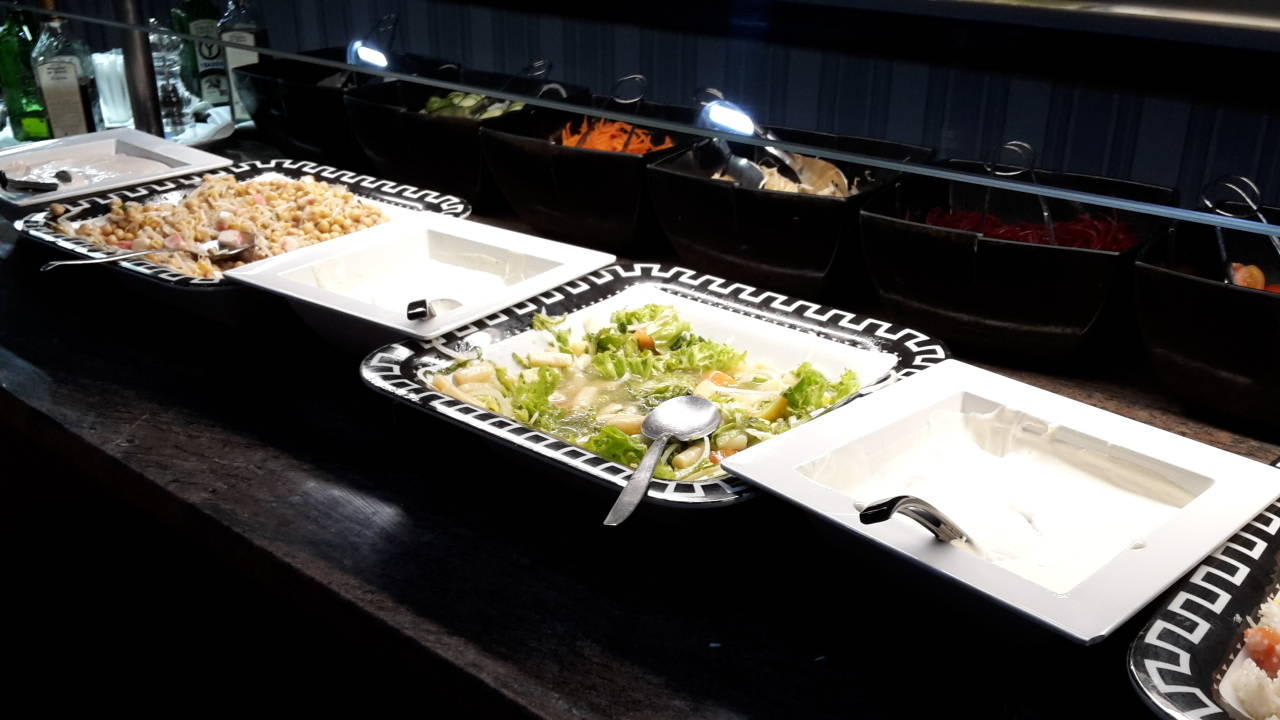 Büffetauswahl Hotel El Duque