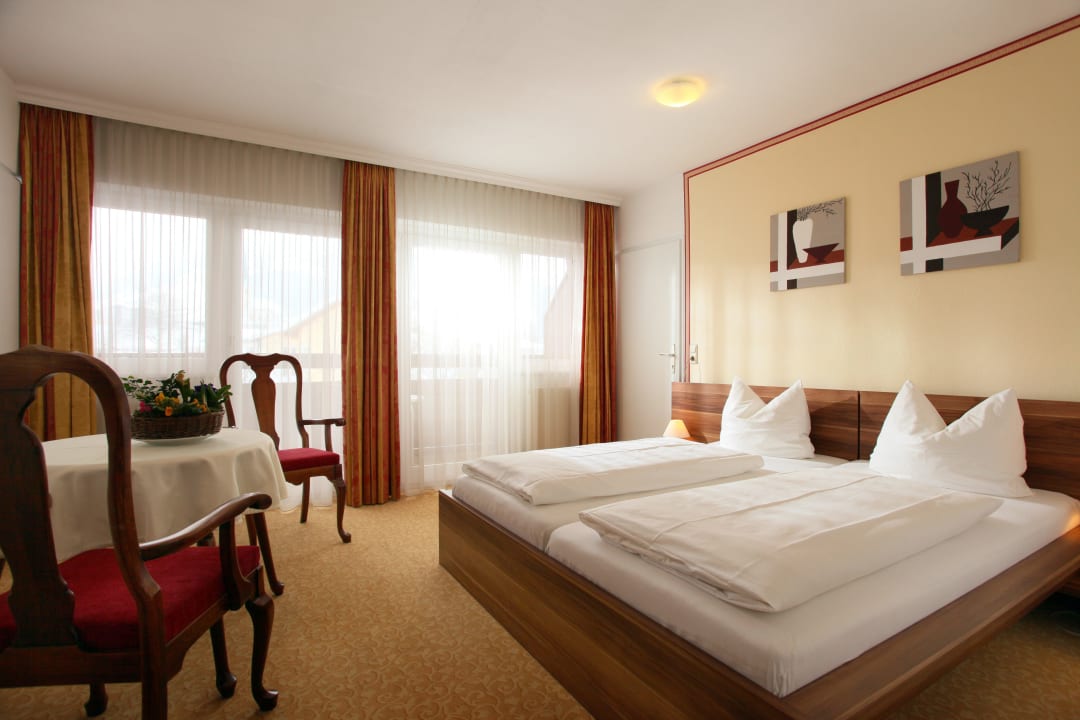 Zimmer Typ B Parkhotel Kirchberg