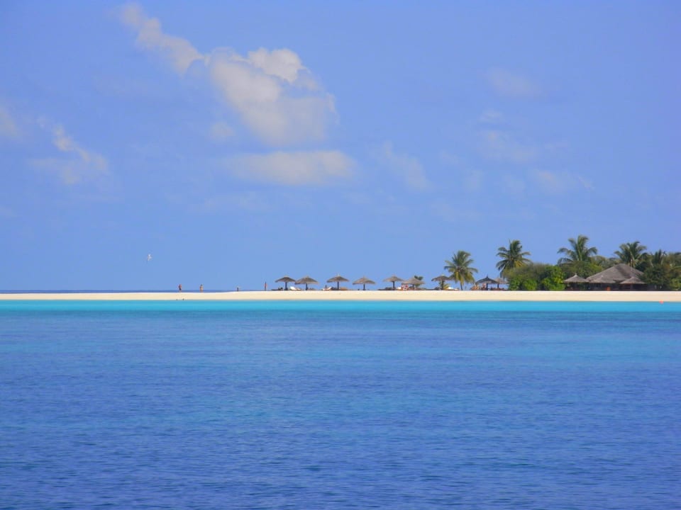 Landzunge Palm Beach Resort & Spa Maldives