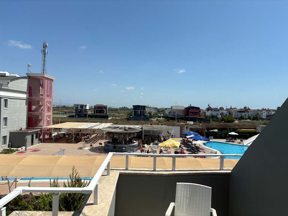 Ausblick Hotella Resort & Spa