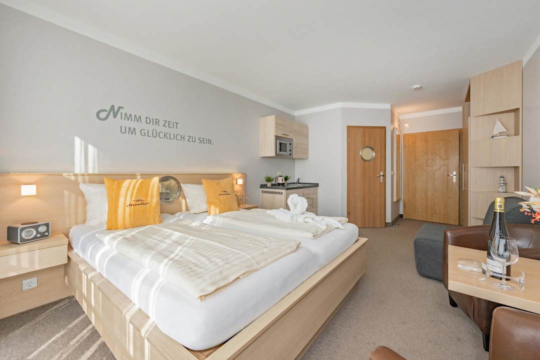 Zimmer Aparthotel Strandhus Familie Herrgott