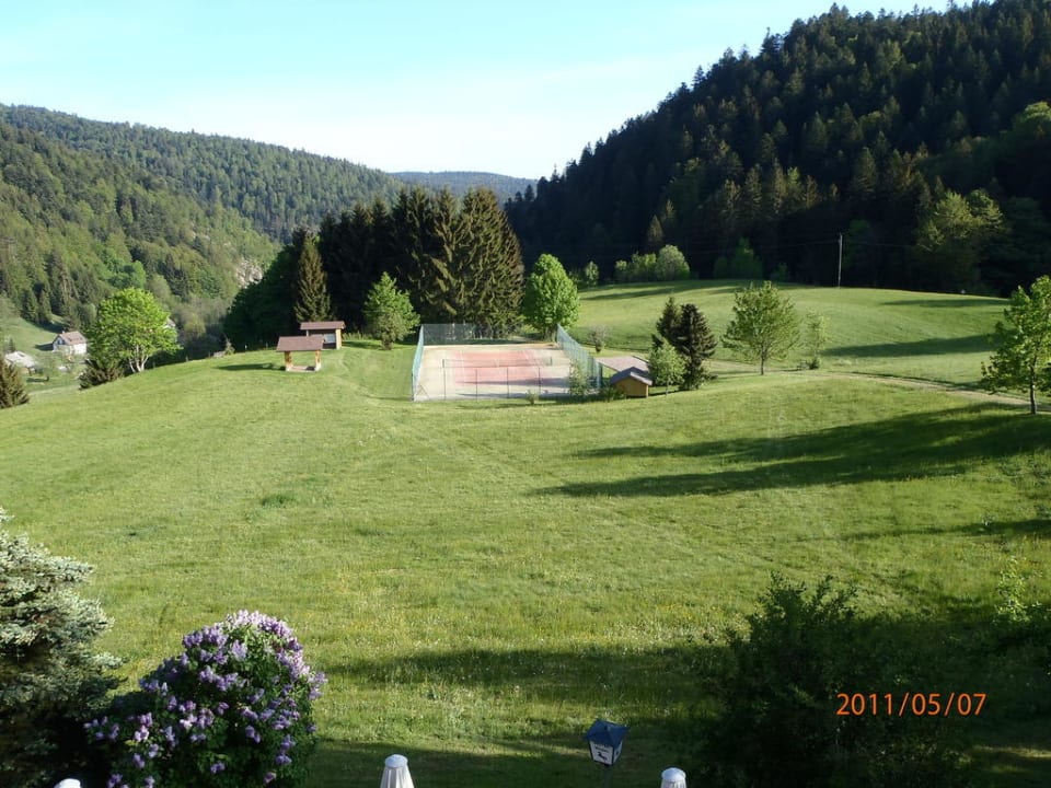 Ausblick Hotel Schwarzwaldgasthof Rößle