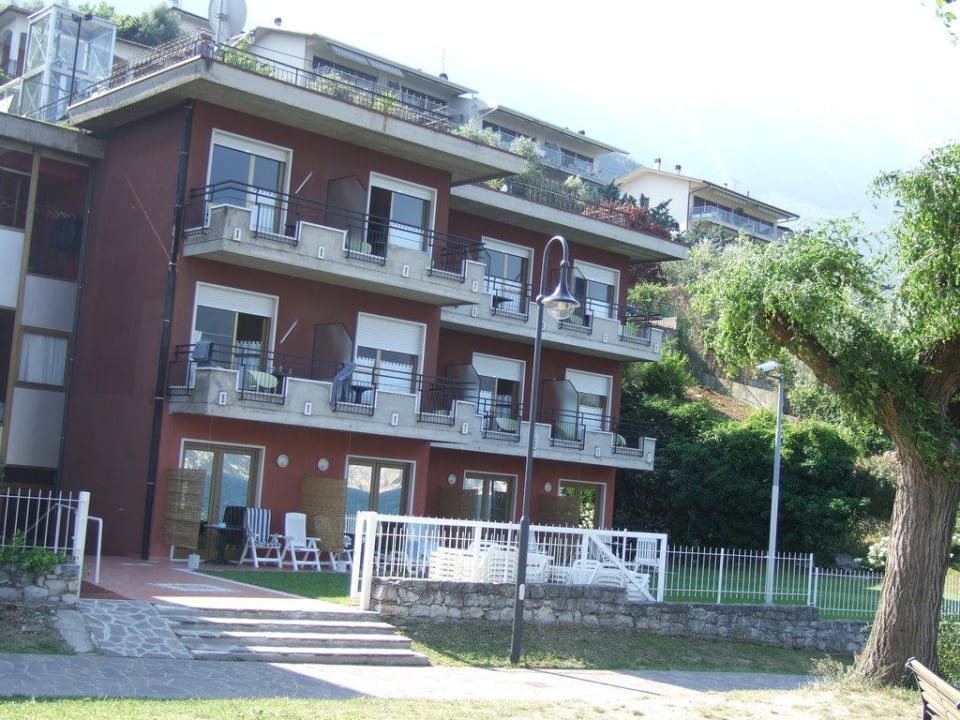 Von Richtung See Ambienthotel PrimaLuna