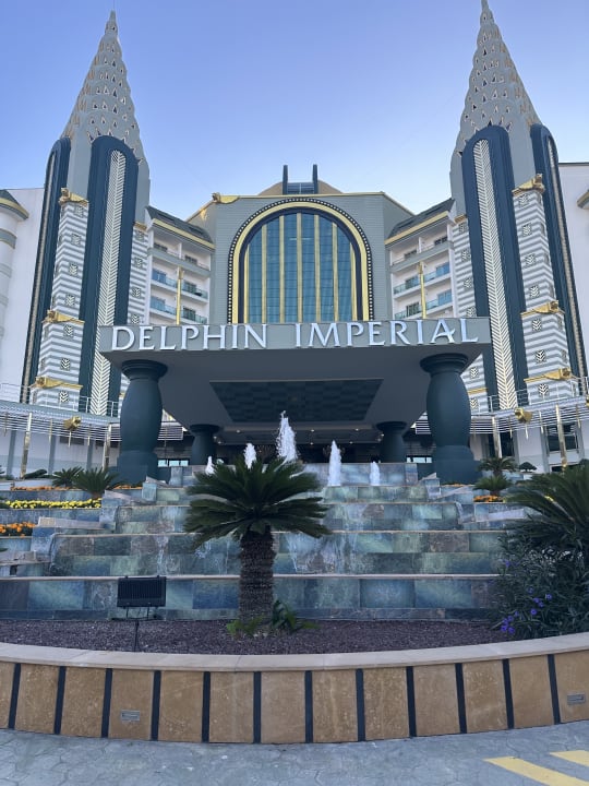 Außenansicht Hotel Delphin Imperial