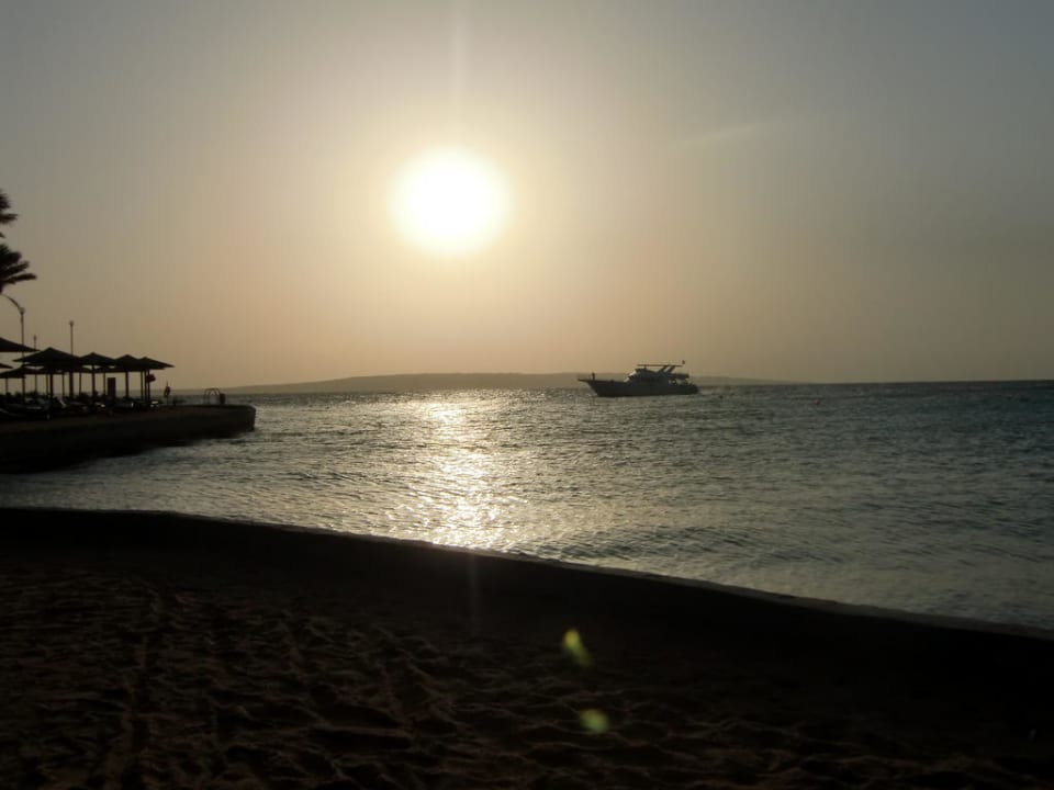 Sonnenaufgang - Sehr schön Arabia Azur Resort