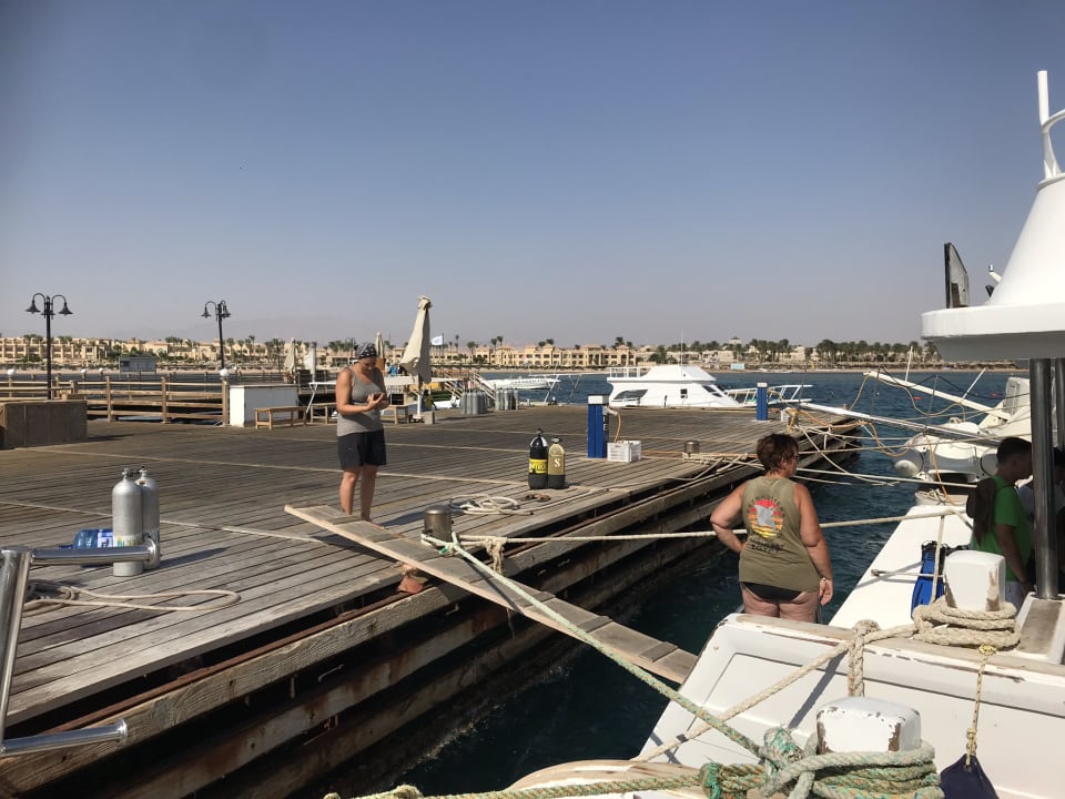 Ausblick Cleopatra Luxury Resort Makadi Bay