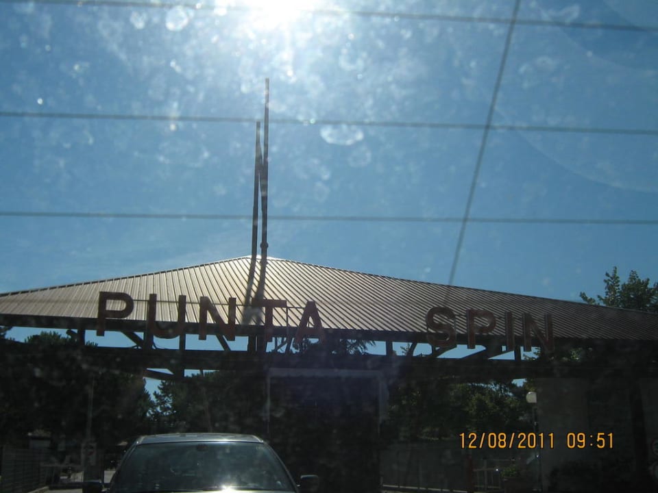 Eingang Punta Spin Villaggio Residence Punta Spin