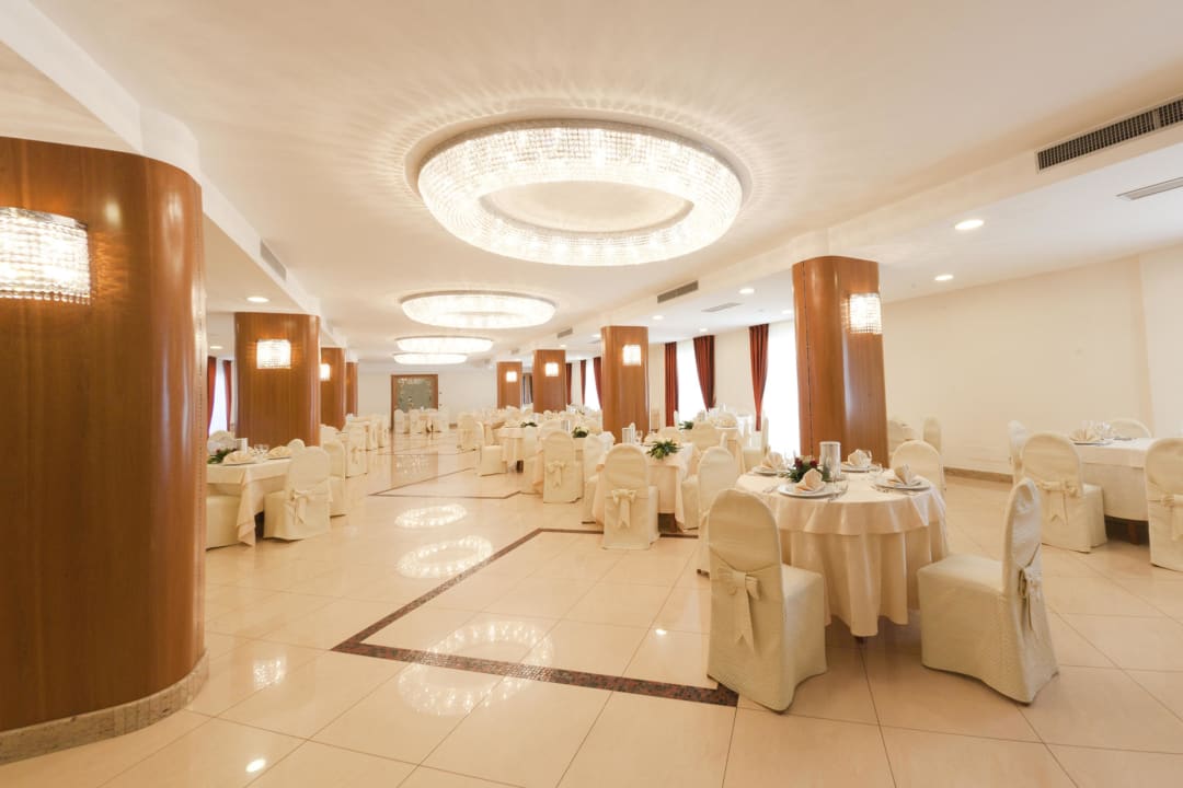 Sala ristorante Tyrrenian Park Hotel