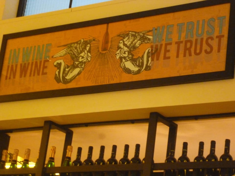 Alles in Wein  Praktik Vinoteca