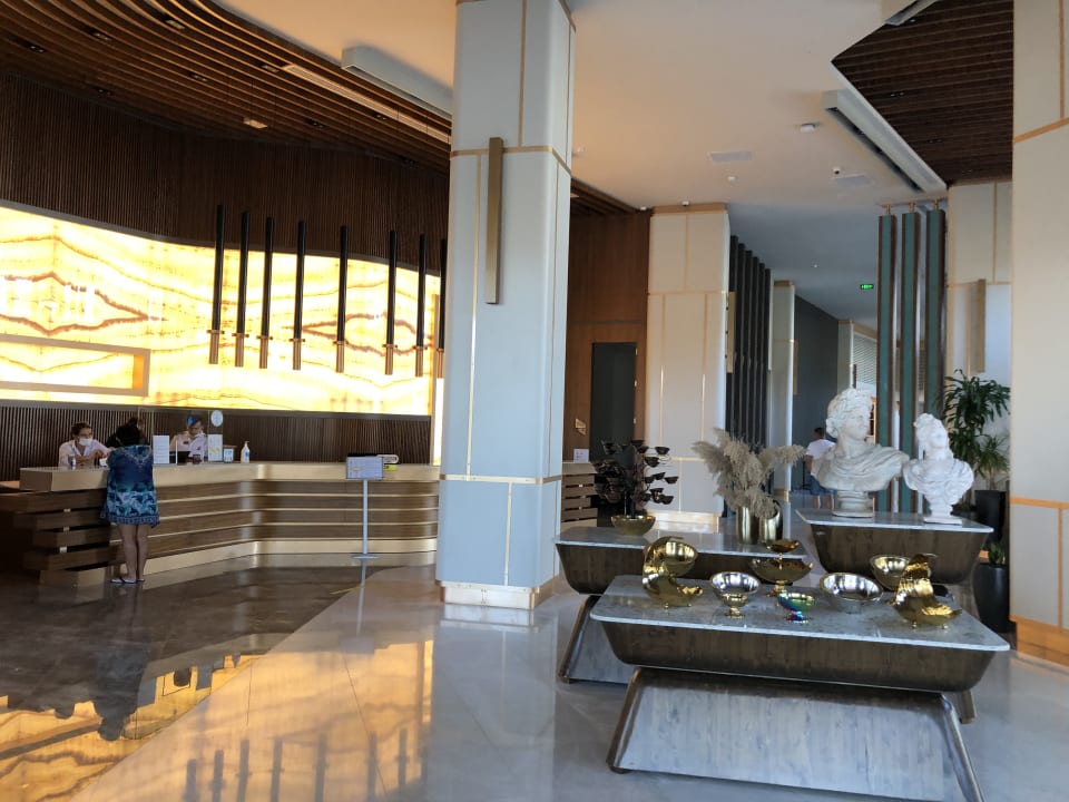 Lobby Seaden Quality Resort & Spa