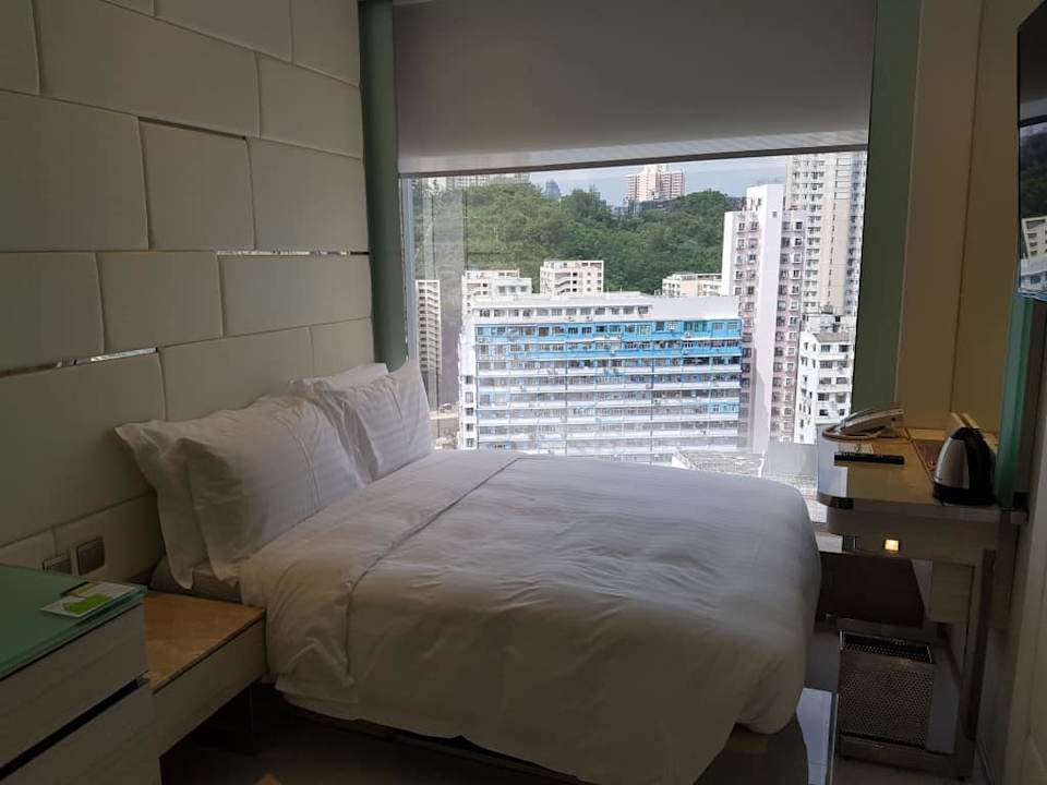 Widok pokoju iclub Ma Tau Wai Hotel