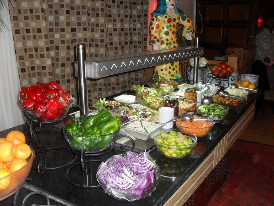 Gemüse Pickalbatros Alf Leila Wa Leila Resort - Neverland Hurghada