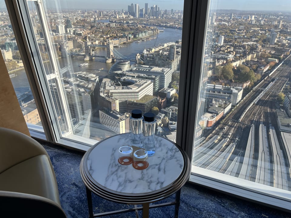 Ausblick Shangri-La Hotel, At The Shard, London