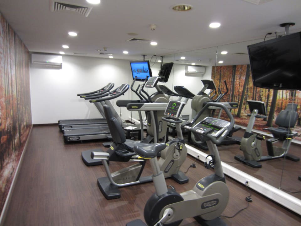 Fitnessraum Radisson Blu Conference Hotel, Düsseldorf