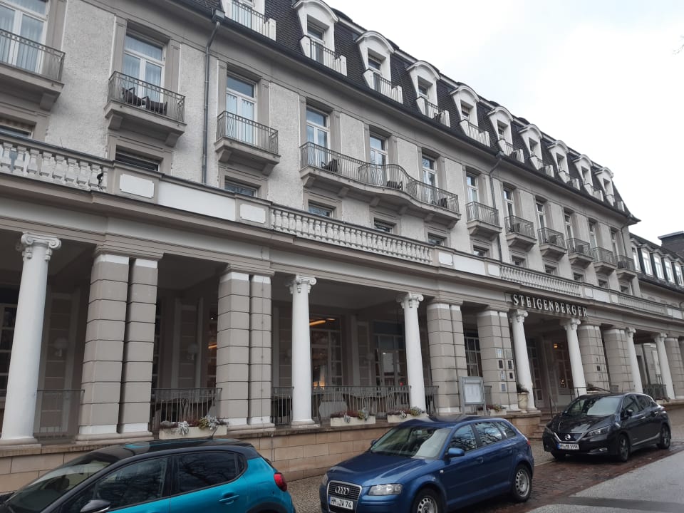 Außenansicht Steigenberger Hotel & Spa Bad Pyrmont