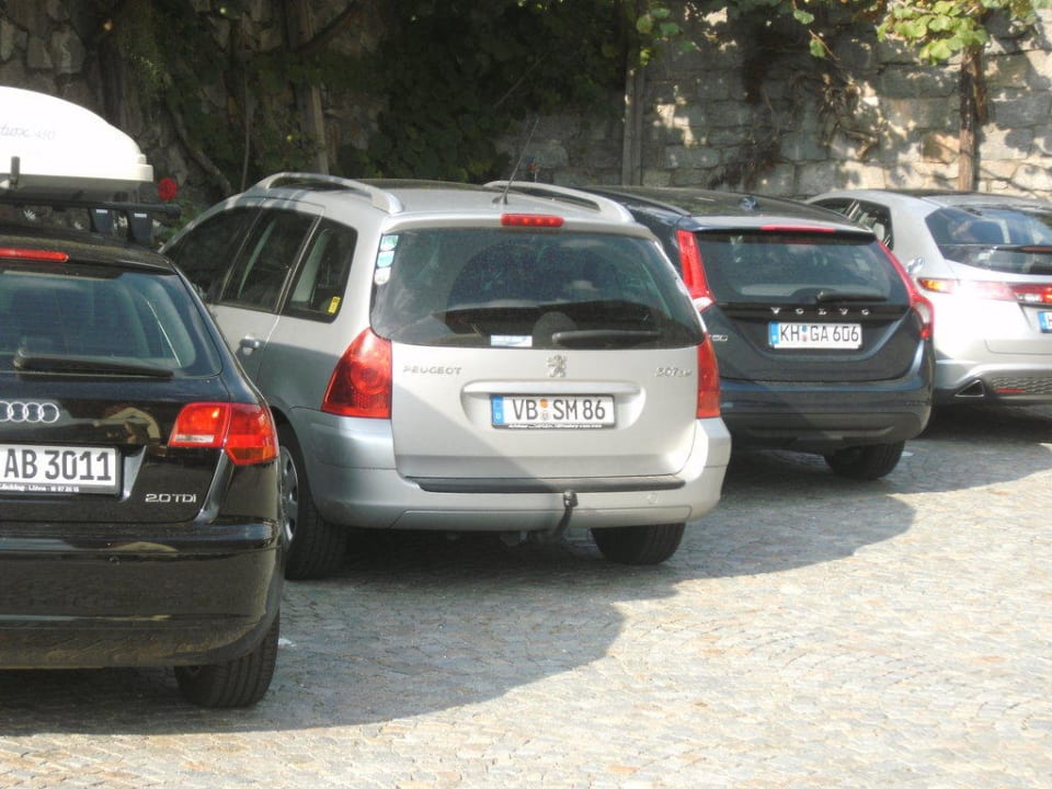 Parkplatz Panoramahotel Wildschütz