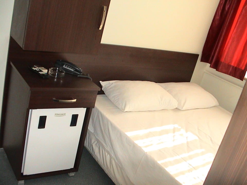 Double bed Cagri Hotel