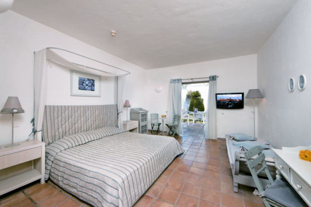 Doppelzimmer mit Meerblick Hotel Miramare Park