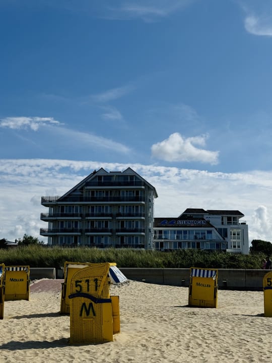 Außenansicht Badhotel Sternhagen