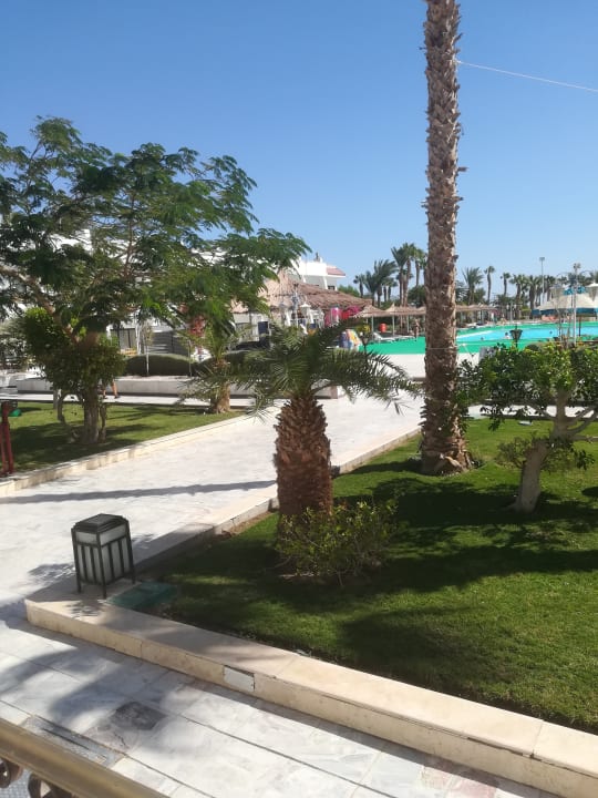 Gartenanlage The Grand Hotel Hurghada