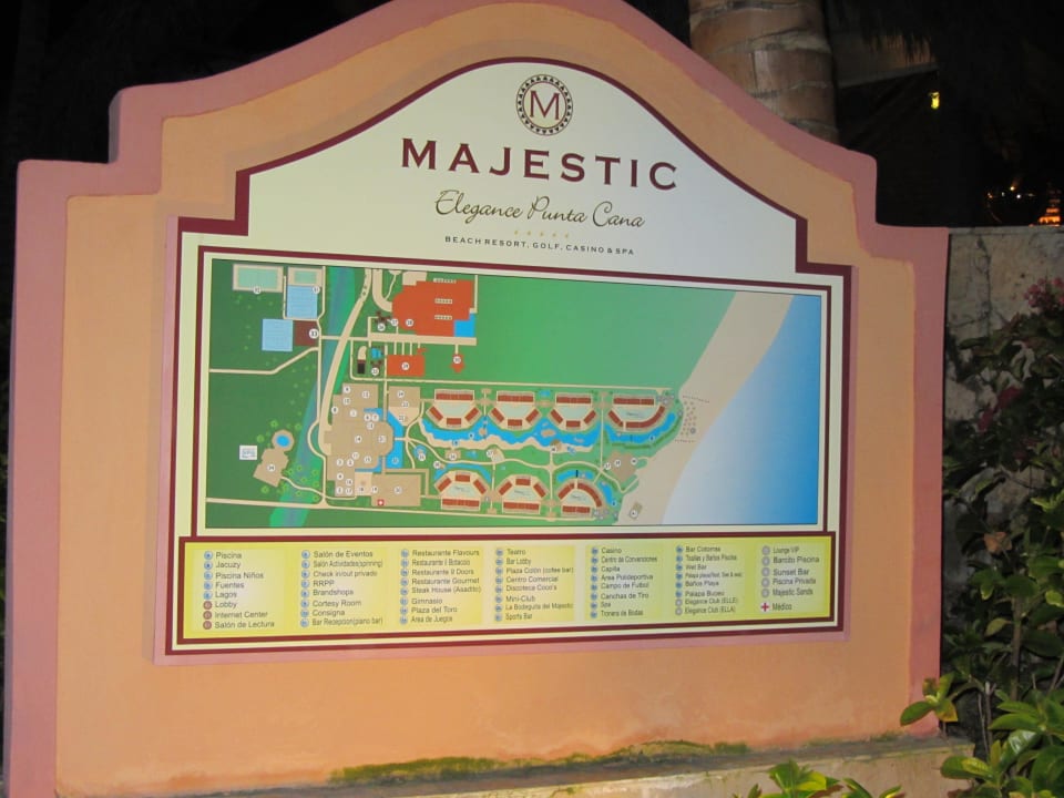 Anlagenüberblick Majestic Elegance Punta Cana