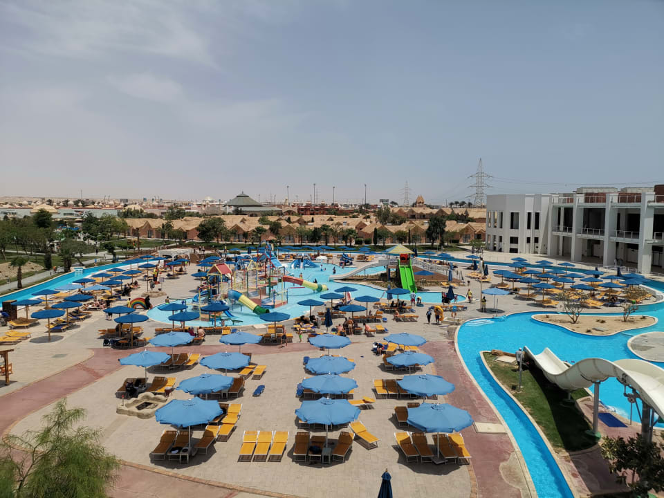 Pool Pickalbatros Jungle Aqua Park Resort - Neverland Hurghada