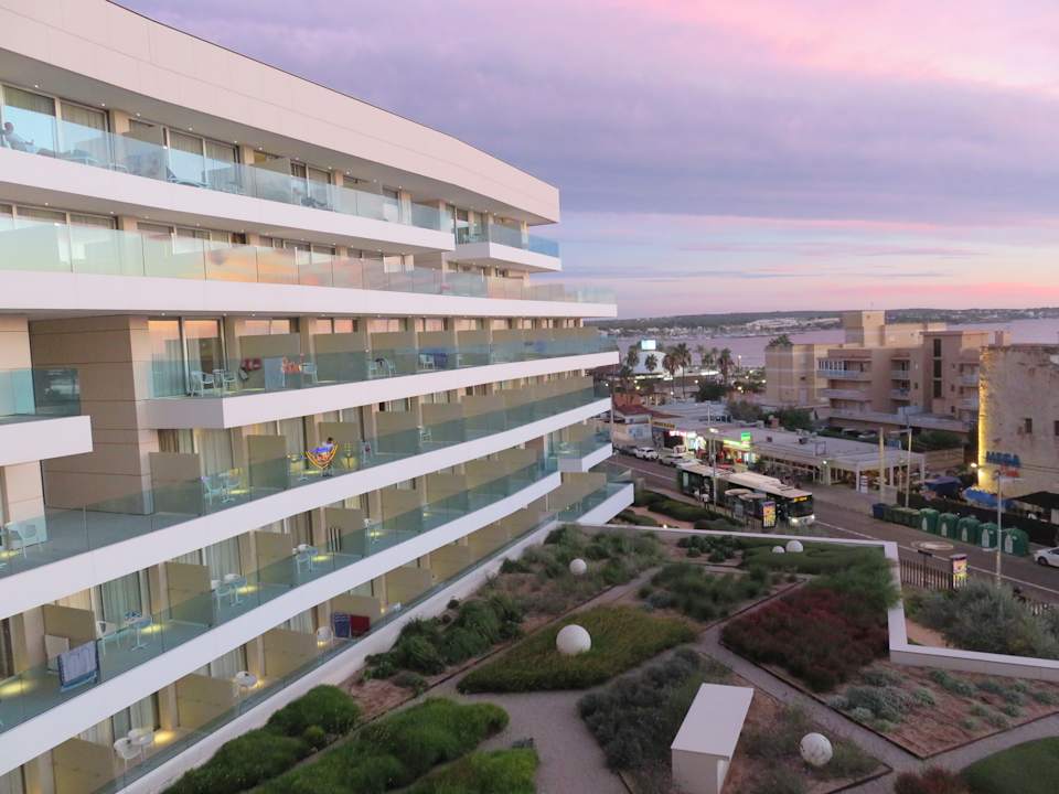 Außenansicht Hipotels Gran Playa De Palma