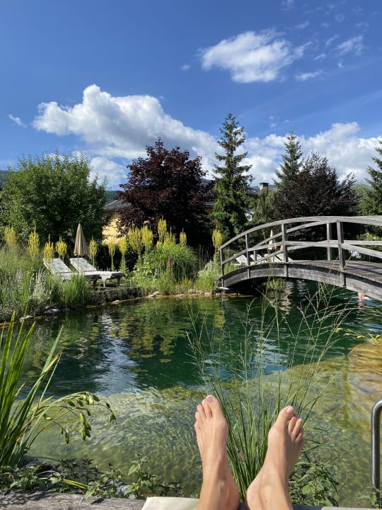 Gartenanlage Wellnesshotel Eggerwirt