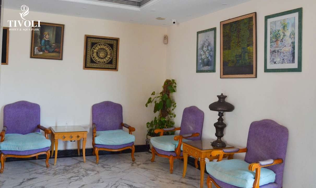 Lobby Tivoli Hotel Aqua Park
