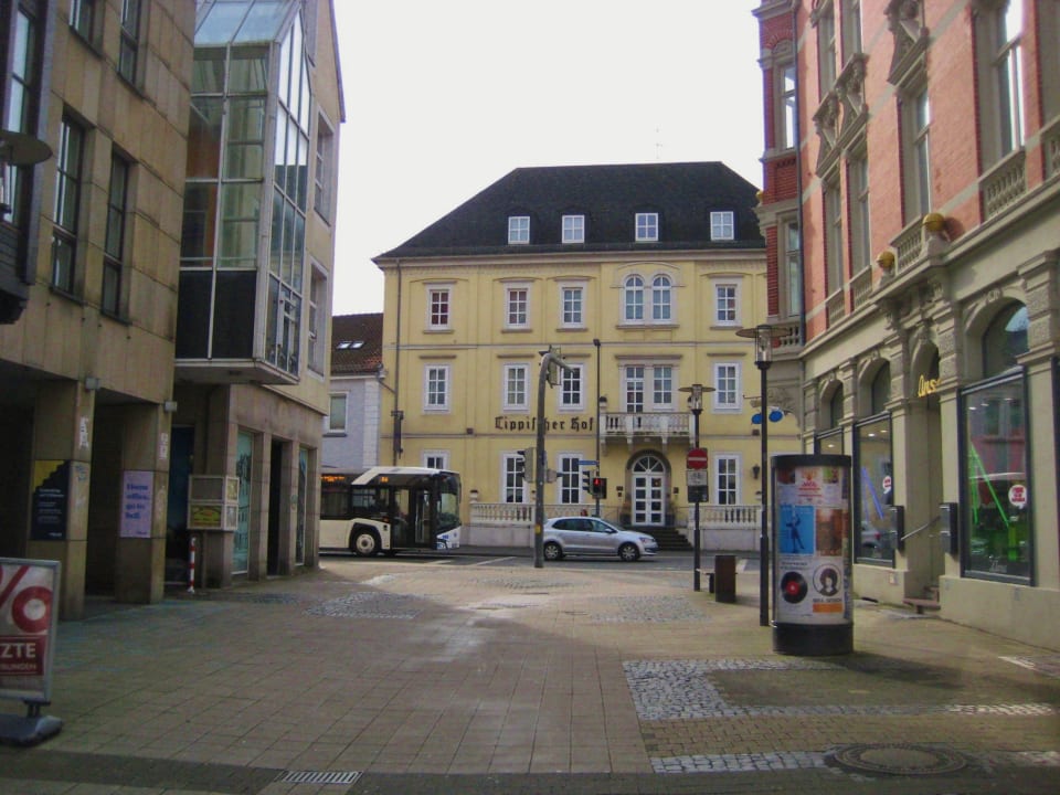 Außenansicht Hotel Lippischer Hof