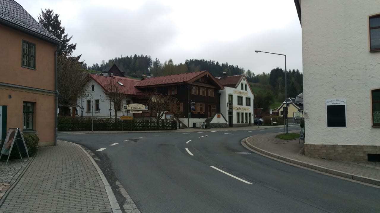 Außenansicht Landhotel Gasthof Zwota