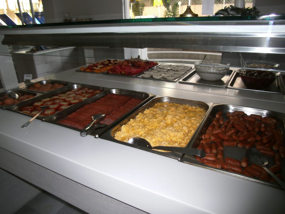 Frühstücksbüffet Dimitrios Beach Hotel
