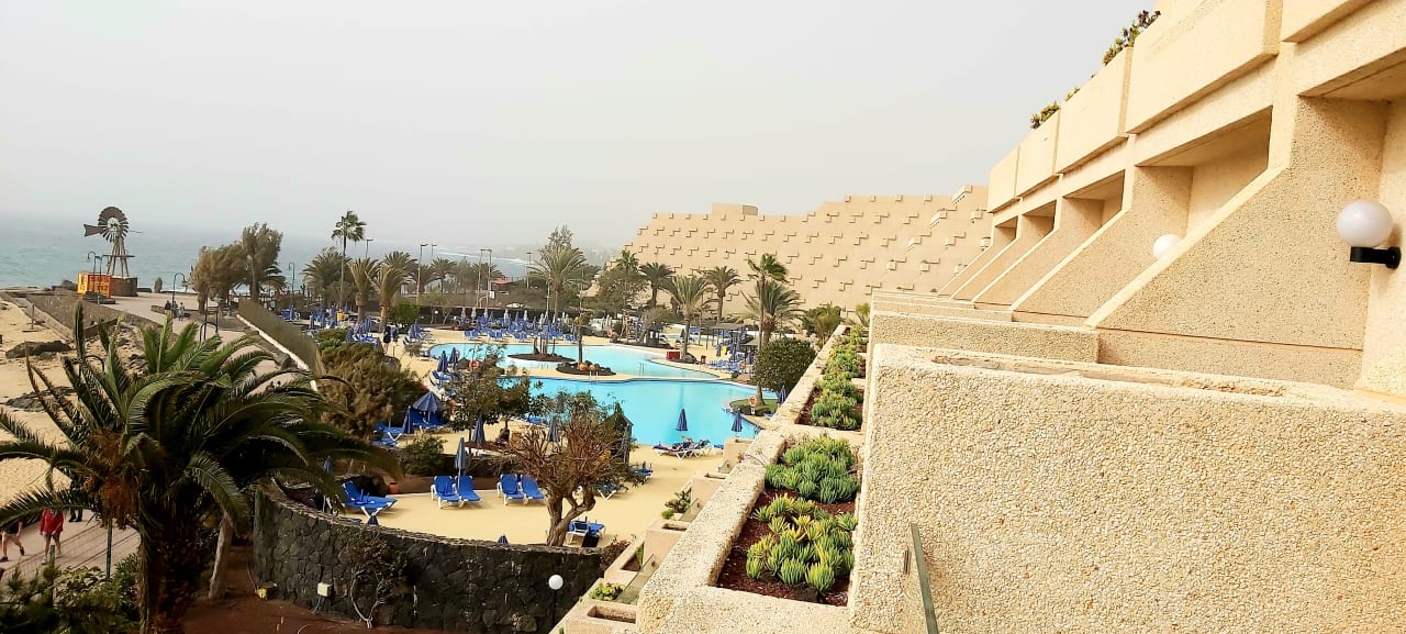 Außenansicht Hotel Grand Teguise Playa