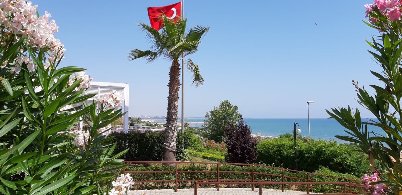 Außenansicht Club Sidelya Hotel