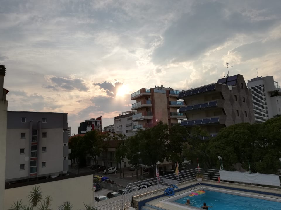 Ausblick Hotel Blue Marine