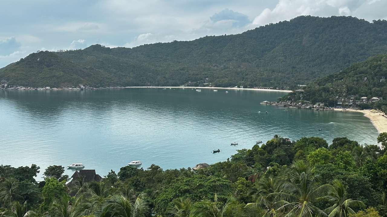 Außenansicht Santhiya Koh Phangan Resort & Spa