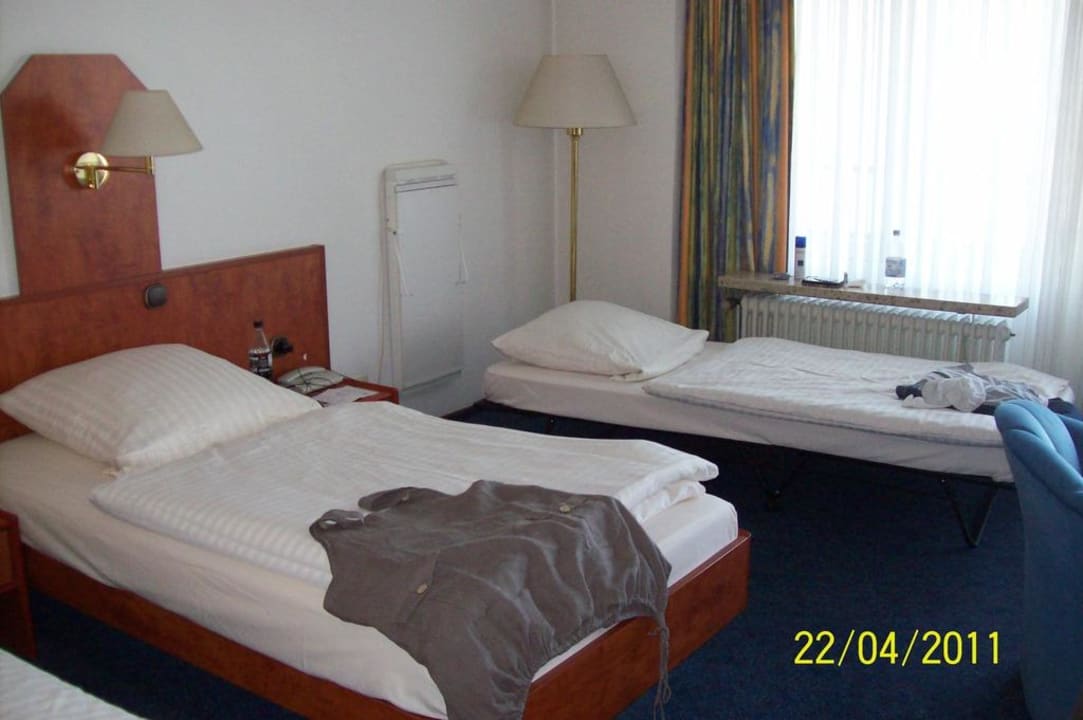 Beistellbett Apartment-Hotel Hamburg Mitte