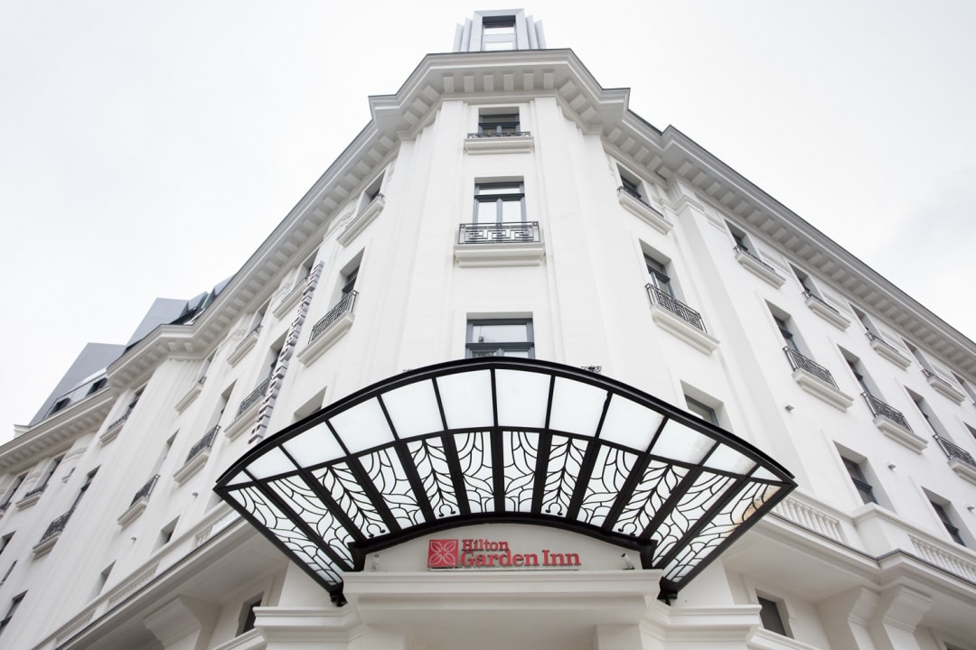 Außenansicht Hilton Garden Inn Bucharest Old Town