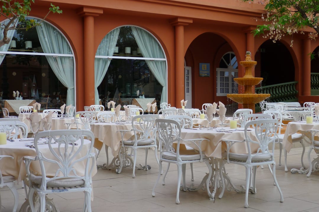 Frühstücksterrasse Adrián Hoteles Colón Guanahaní - Adults only