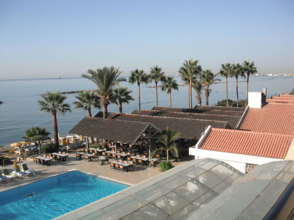 Ausblick, Zimmer mit Meeresblick Palm Beach Hotel & Bungalows