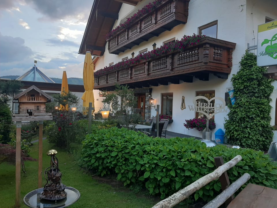 Gartenanlage Pension Irlingerhof