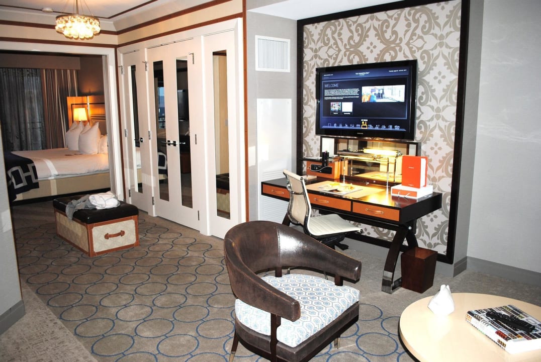 Studio Zimmer mit Blick auf den Strip! The Cosmopolitan of Las Vegas