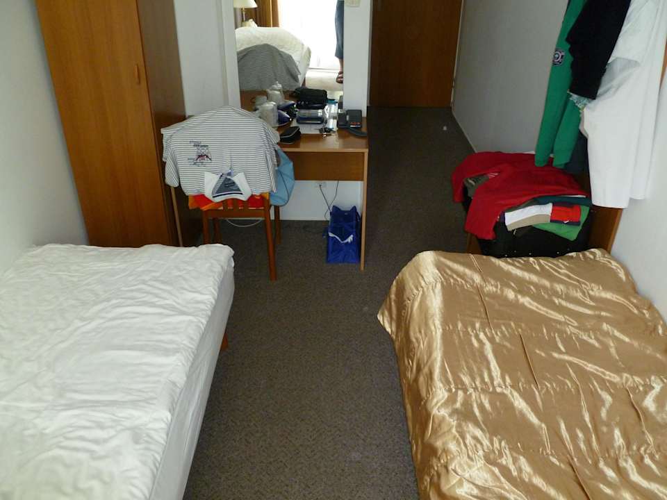 Man kann sich mit 2 Personen kaum rühren Relax Inn Health & Spa